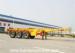 Q345B Steel main beam 40ft Skeleton Semi Trailer With FUWA Axle