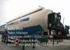 50000L Bulk Cement Trailer with v - shaped / double / triple silo