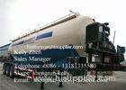 50000L Bulk Cement Trailer with v - shaped / double / triple silo