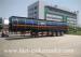 Carbon steel 3 axles large capacity fuel / oil / diesel tanker
