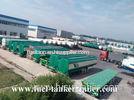 30 - 60CBM Diesel fuel tank trailer truck with FUWA BPW axle 20 - 50T Loading Capacity
