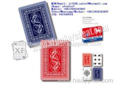 XF RAMINO Plastic Playing Cards With Invisible Bar-Codes Markings On The Sides And Invisible Painting