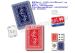 XF RAMINO Plastic Playing Cards With Invisible Bar-Codes Markings On The Sides And Invisible Painting