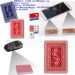 XF RAMINO Plastic Playing Cards With Invisible Bar-Codes Markings On The Sides And Invisible Painting