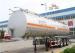 3 Axles 60 cbm aluminum Alloy Fuel tanker semi trailer / oil tank trailer