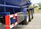 30CBM 40Ton Tanker Trailer For Powder And Particle Material Transportation