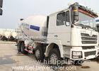 8 Cubic meters trailer mounted concrete mobile mixer with air pressure water supply