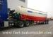 WEICHAI diesel engine 2 or 3 axles bulk cement tank semi trailer
