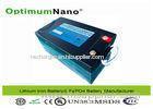 CE MSDS OptimumNano Lithium iron Phosphate Battery 2000 Cycles with ABS Plastic Case