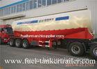 3 Axle 54Ton bulk cement trailer for dry powder material transportation