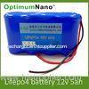 Solar Lighting Lithium Deep Cycle Battery Safety Banlance Charge and Discharge 1.5kg Weight