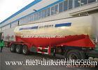 68 CBM volume Bulk Cement transport truck to transport bulk cement powder