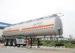 3 Axles carbon steel fuel tank semi trailer / gasoline tank trailer