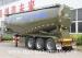 Steel Material and Semi-Trailer Type V Shape 3 Axles Cement Bulker Trailers