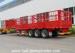 Open wall side trailer for bulk cargo transportation with 800mm side wall