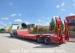 2 or 3 axle gooseneck low bed semi trailer for widely used excavator transport