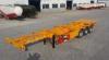40T - 60T 40FooT Container Chassis Q345B Steel Skeleton Trailer Chassis