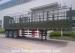 Side wall semi trailer to loading bulk cargo with 28T loading capacity landing gear