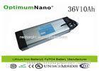 High Discharge Rate Li Ion Electric Bicycle Battery with Aluminum Case OEM