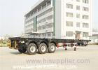 Standard Container Trailer Chassis Skeleton Trailer For Vietnam Market