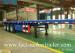 Shengrun 12.4m Three Axle Flatbed Semi Trailer / truck Trailer / Container Trailer