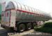 52600L Volume LNG transportation tri - axle tanker trailer large capacity