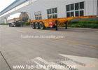 20 foot 40 foot Container trailer chassis equipped two sets of basic tools