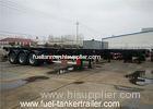 40 Foot Carbon Steel Semi Trailer Chassis With 12 Pieces ISO Twist Locks