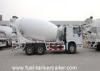 Concrete Mobile Mixer Truck Trailer with Italy ARK Brand Hydrualic Pump and Motor