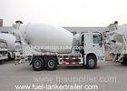Concrete Mobile Mixer Truck Trailer with Italy ARK Brand Hydrualic Pump and Motor