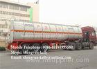 40000L 50000 Liters fuel tank trailer / diesel oil petrol tanker semi trailer