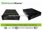 Solar System 48V 50AH UPS Lithium Batteries with Communication BMS / PCM