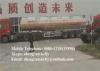 Customizable steel fuel tanker semi trailer for transportation kinds of liquid
