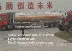 Customizable steel fuel tanker semi trailer for transportation kinds of liquid