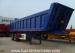 Hot sale 2 axles U shape end dump trailer/rear tipping trailer/tipper trailers with HYVA cylinder