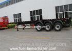 Shandong Shengrun Skeleton Container chassis to transport 40ft container