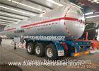 3 Axles Tank Trailer /LPG Semi Trailer / Lpg Tank Trailer / Gas Tanker Sale