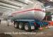 3 Axles Tank Trailer /LPG Semi Trailer / Lpg Tank Trailer / Gas Tanker Sale