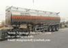 Tri - axle Fuel tanker trailer utility fuel oil tank trailer