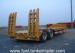 Low Bed Semi Trailer with FUWA AXLES to transport heavy duty equipment