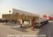 Big gooseneck type low bed semi trailer with Q345B steel frame body