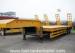 13000*3000*1700 Size and Steel Material 13m 60 ton low bed semi trailer