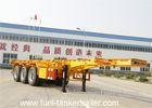 TruckTrailerUse Container Carrier Semi-trailer Container Trailer Chassis
