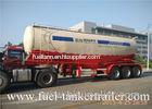 60 CBM Cement Trailer Power Tanker Trailer Used For Pakistan Market