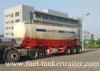 One silo Bulk cement tank semi trailer with 45 CBM cement tank capacity
