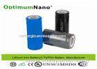 Cylindrical 32650 3.2V 5AH Rechargeable Lithium Batteries High Energy Density