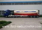 V type 60Ton 4 Axles Bulk Cement Trailer Export To Pakistan