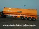 1 - 7 Adjustable Compartments Fuel Tanker Trailer with 5mm carbon steel tank body