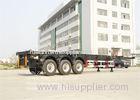 2 / 3 Axles 20ft / 40ft Skeleton Container Trailer Chassis / Frame Air suspension