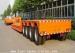 SHANDONG SHENGRUN BRAND 4 AXLES heavy duty 80T LOADING CAPACITY LOWBED semi trailer